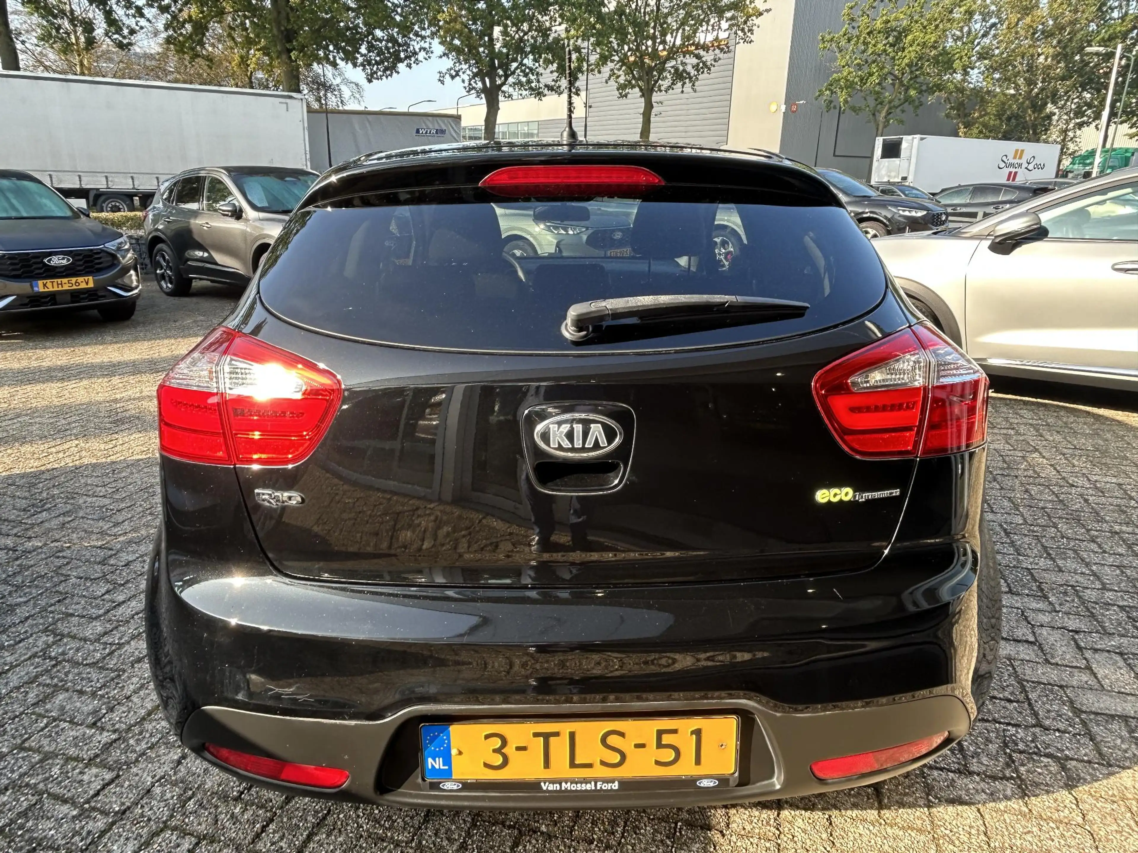 Kia Rio 1.2 CVVT Plus Pack — photo 4