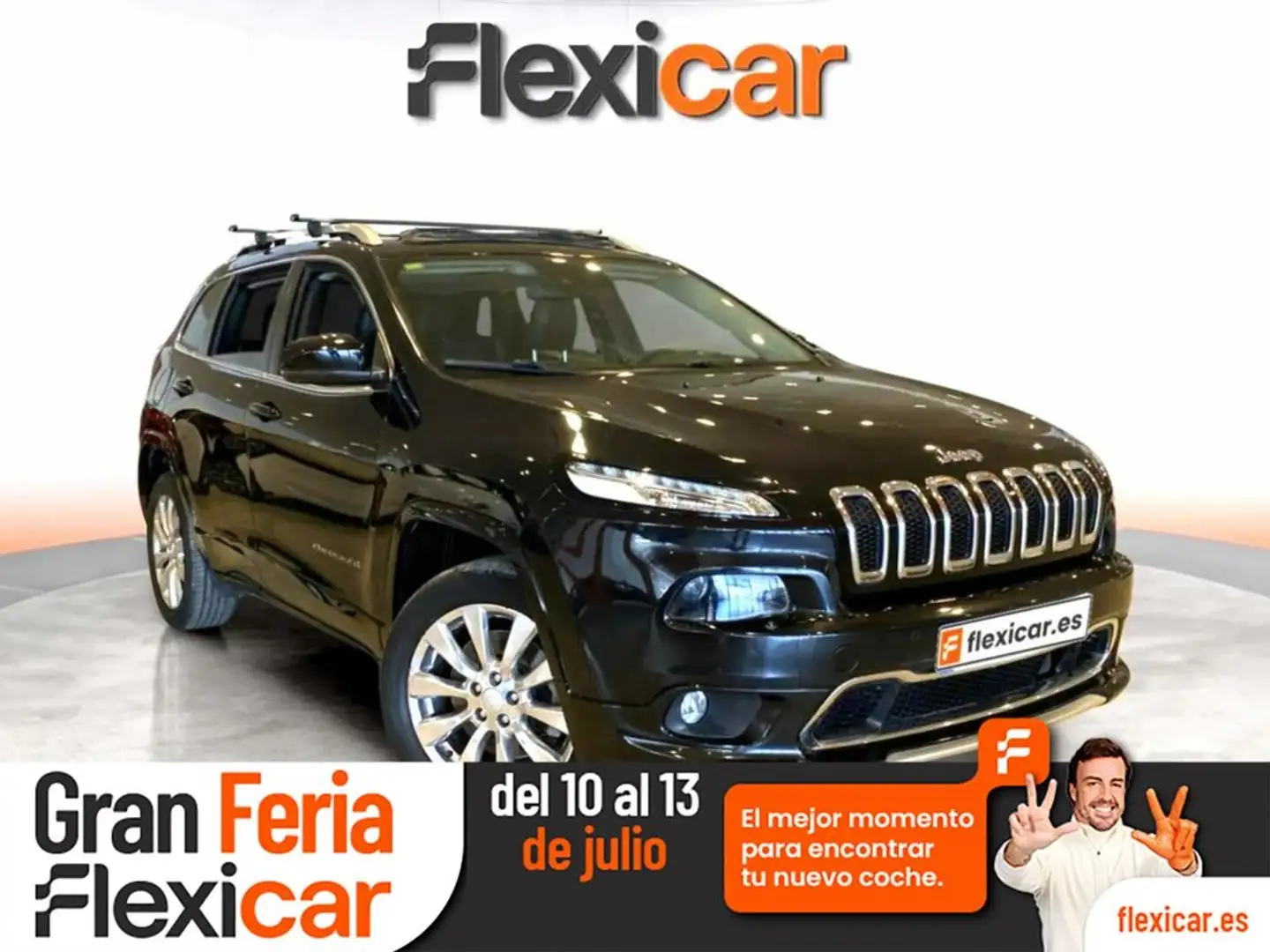 Jeep Cherokee 2.2 CRD 143kW Overland 9AT E6D AWD Noir - 1