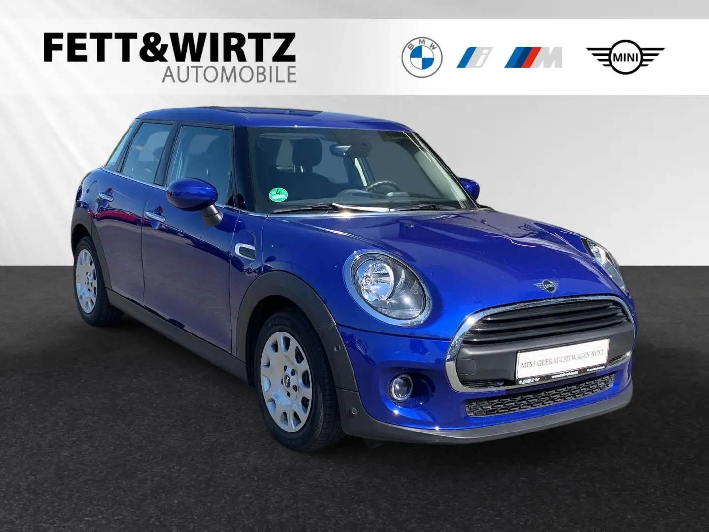 MINI One 5-Türer Navigationssystem|Sitzhzg.|Parkass. Azul - 1
