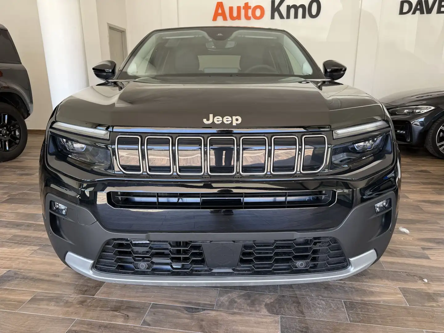 Jeep Avenger 1.2 Turbo MHEV Summit Nero - 2
