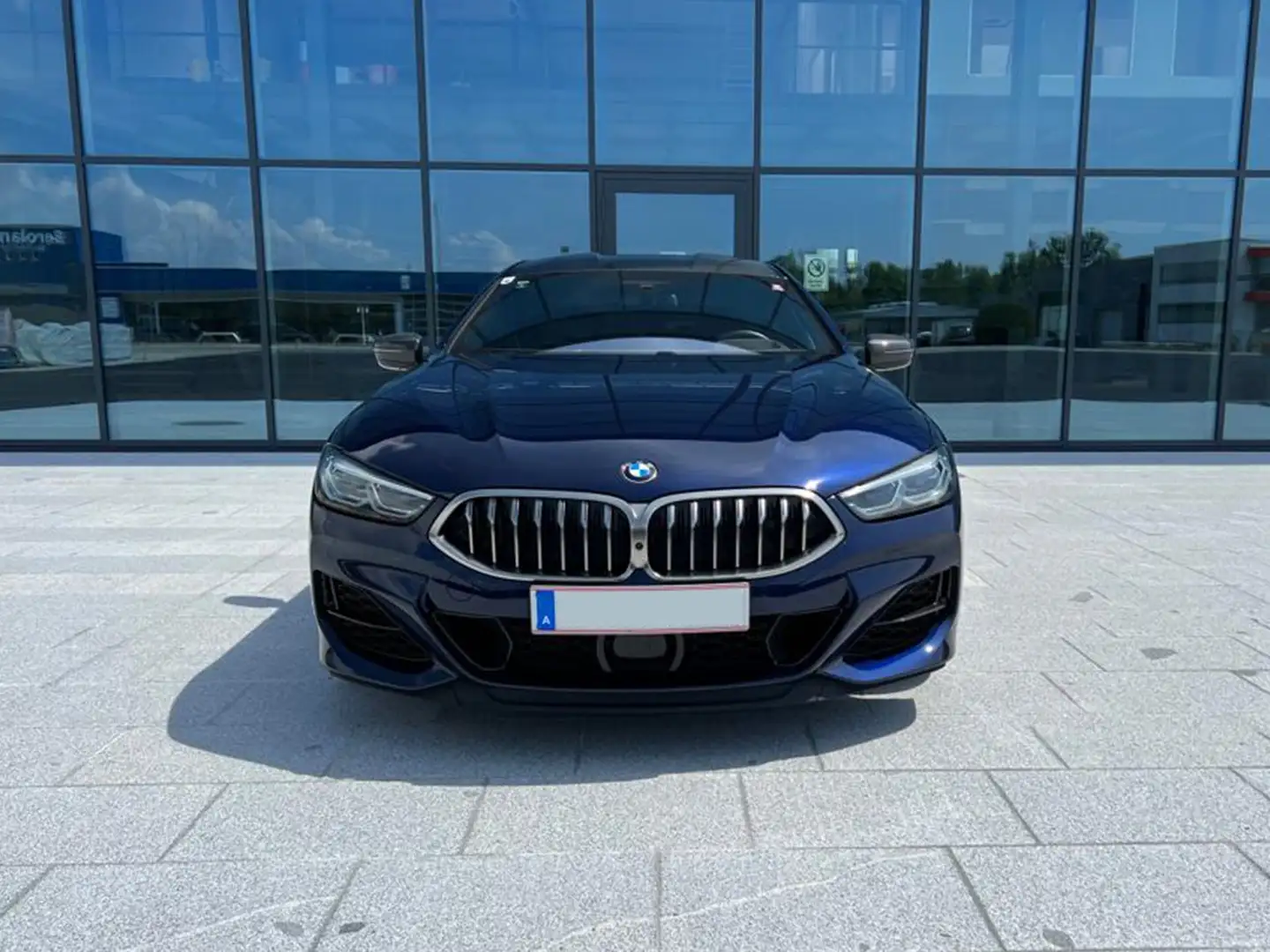 BMW M850 M850i xDrive Gran Coupe Aut. Blau - 2