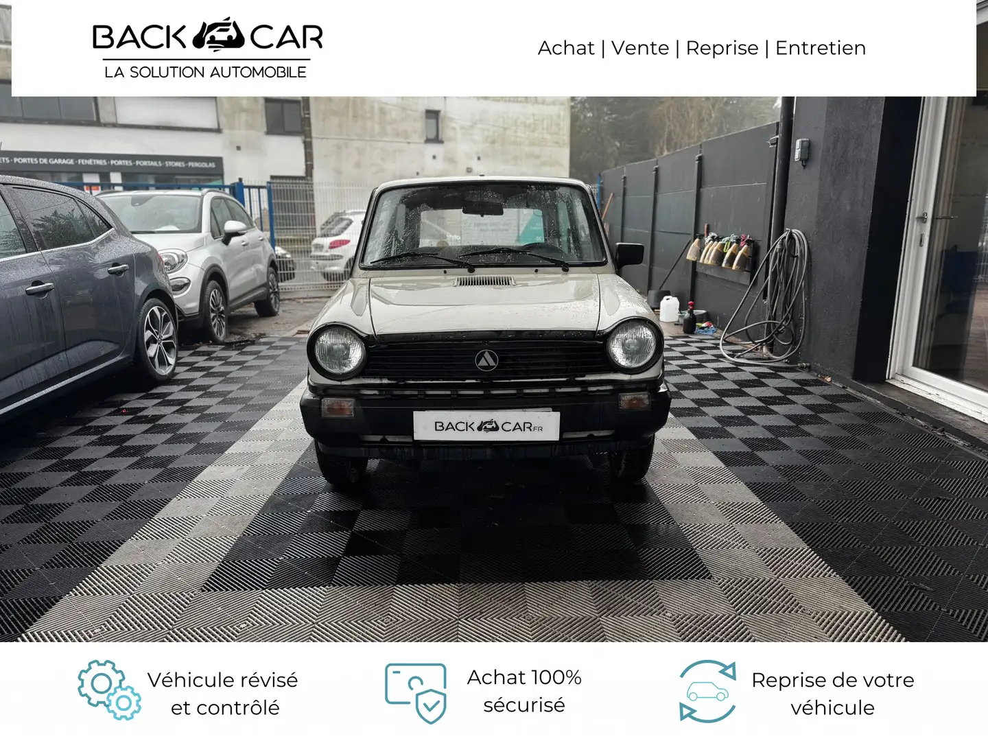 Autobianchi A 112 Junior- PREMIERE MAIN Alb - 2
