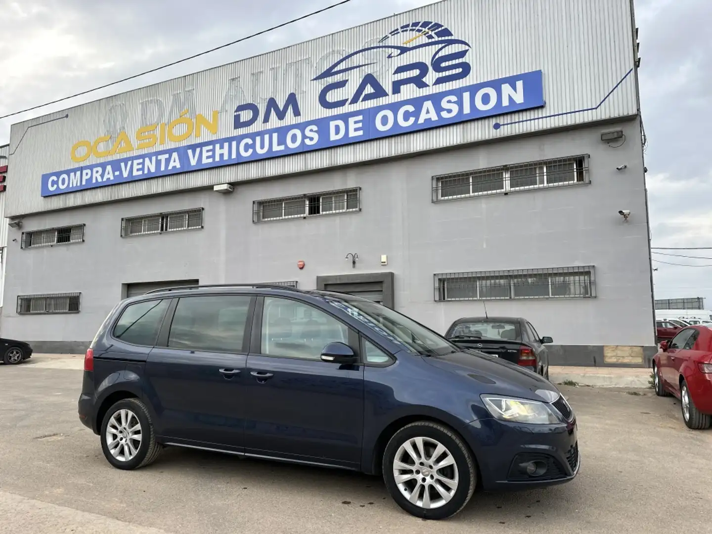 SEAT Alhambra 2.0TDi Sport Plus Azul - 1