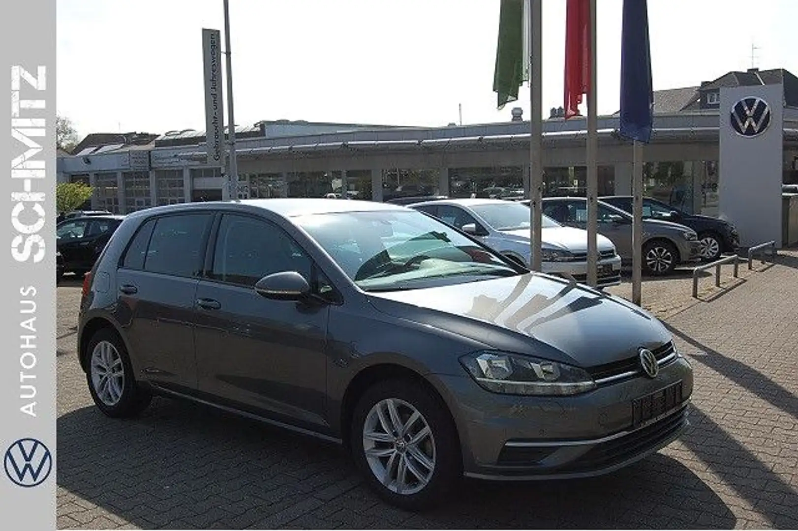 Volkswagen Golf Comfortline Gris - 1