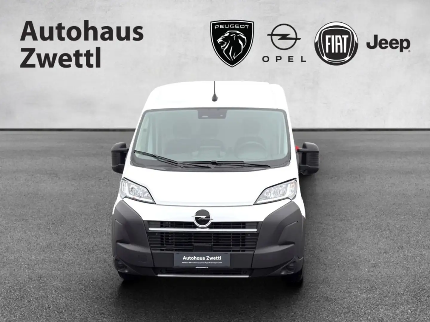 Opel Movano KW 33 L2H2 BHDI 140 Weiß - 2