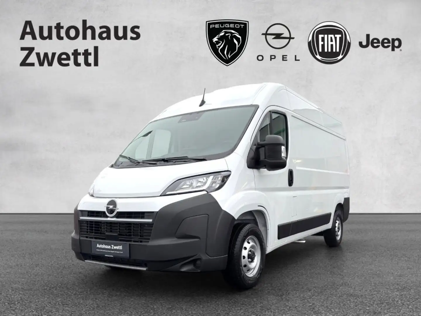 Opel Movano KW 33 L2H2 BHDI 140 Weiß - 1