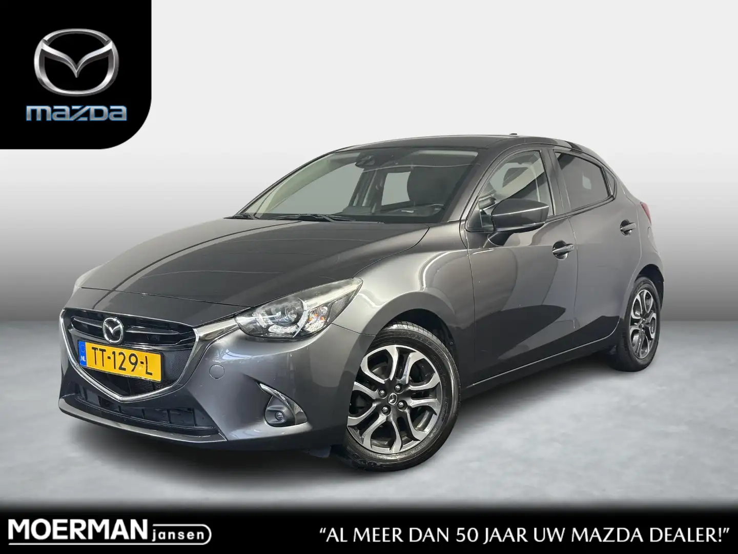 Mazda 2 1.5 Skyactiv-G GT-M / NL auto / Dealer onderhouden Grau - 1