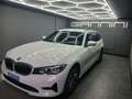 BMW 320 Serie 3 G21 320d Touring Business Advantage auto Blanc - thumbnail 1