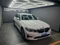 BMW 320 Serie 3 G21 320d Touring Business Advantage auto Blanc - thumbnail 2