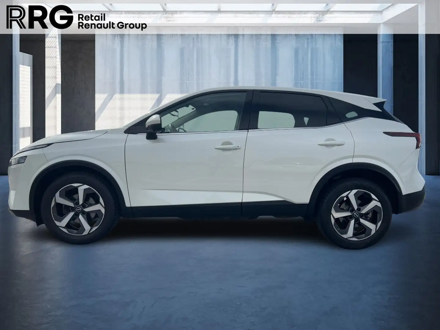 Nissan Qashqai 1.3 DIG-T N-Connecta Wit - 2