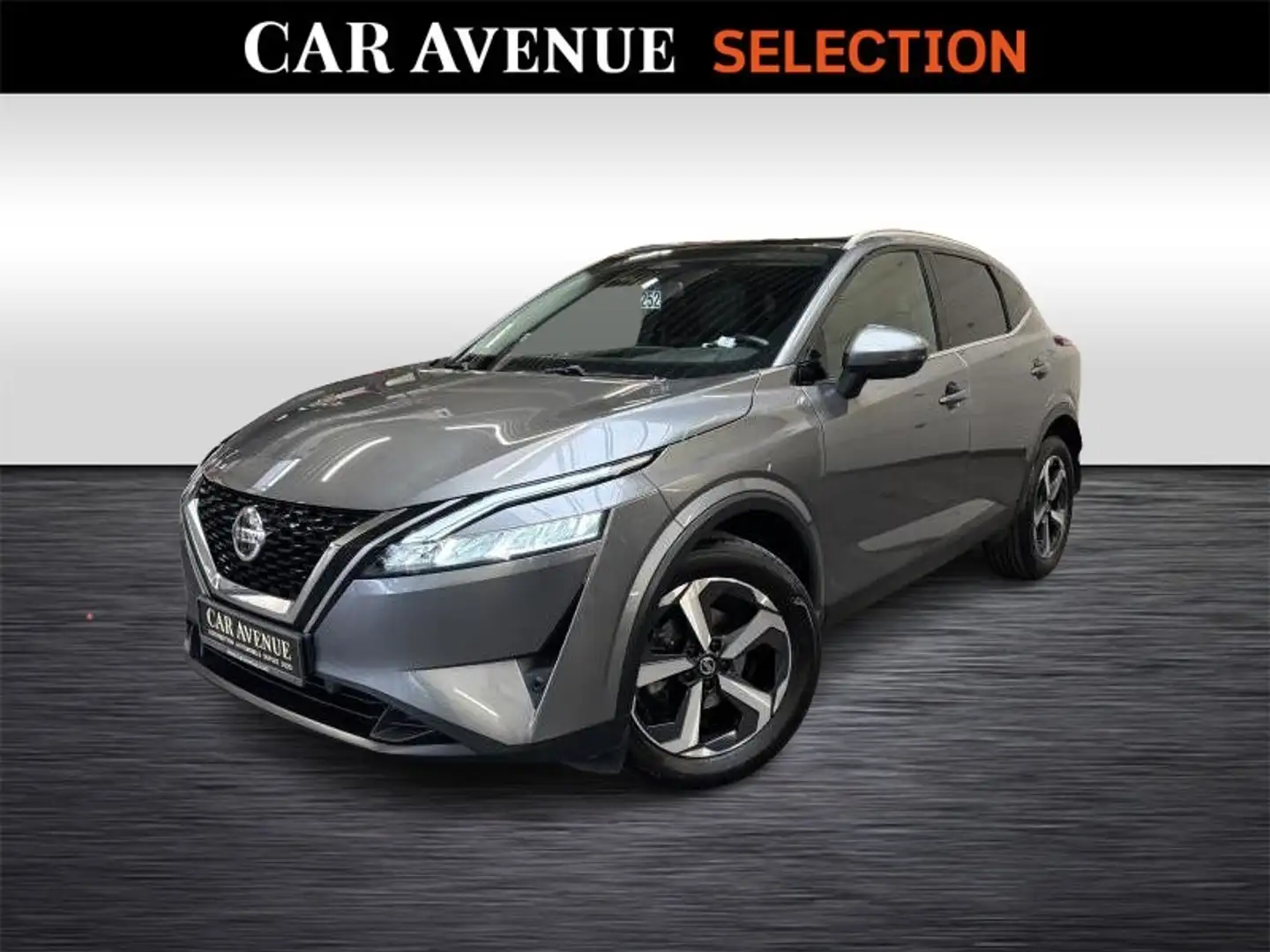 Nissan Qashqai N CONNECTA \"AUTOMATIQUE\" Gris - 1