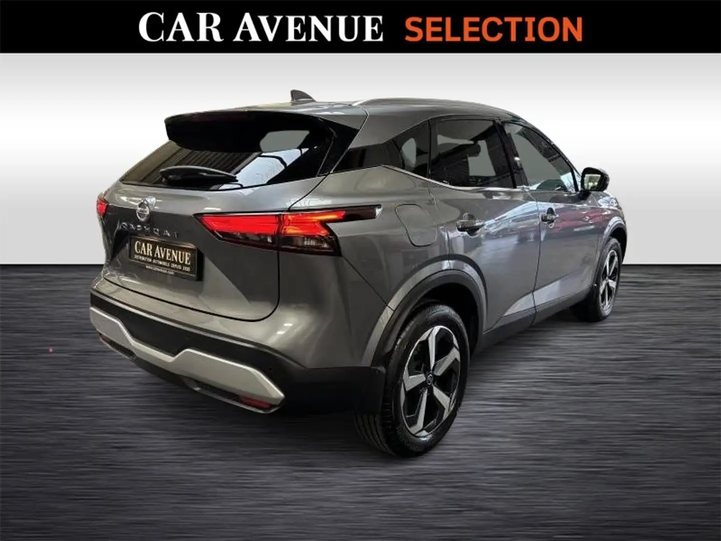 Nissan Qashqai N CONNECTA \"AUTOMATIQUE\" Gris - 2
