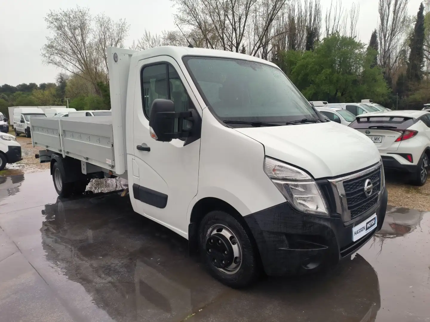 Nissan Interstar C.A 2.3dCi S&S L4H1 3.5T RWD RG Optima 1 Blanc - 2
