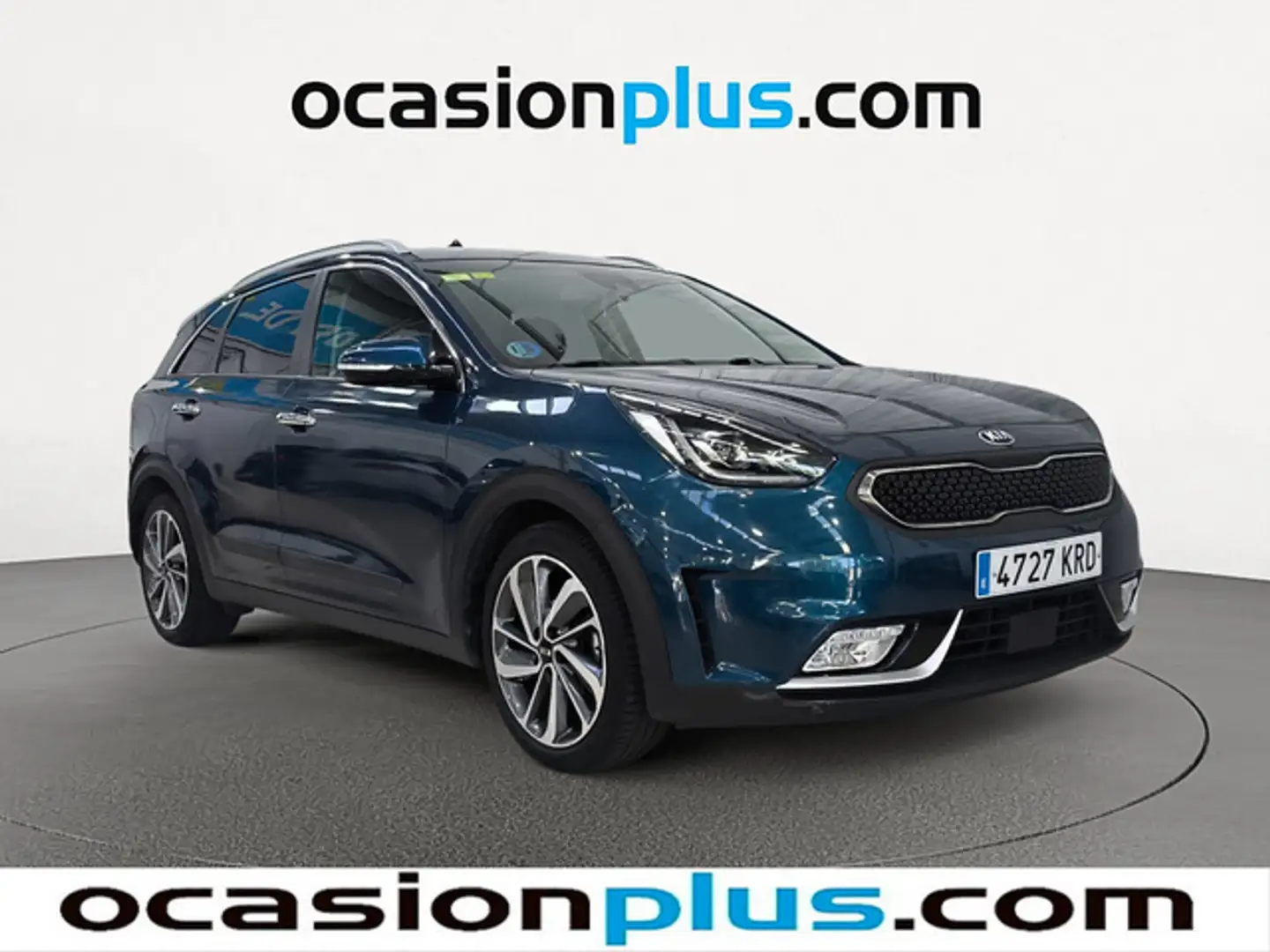 Kia Niro 1.6 HEV Emotion Azul - 2