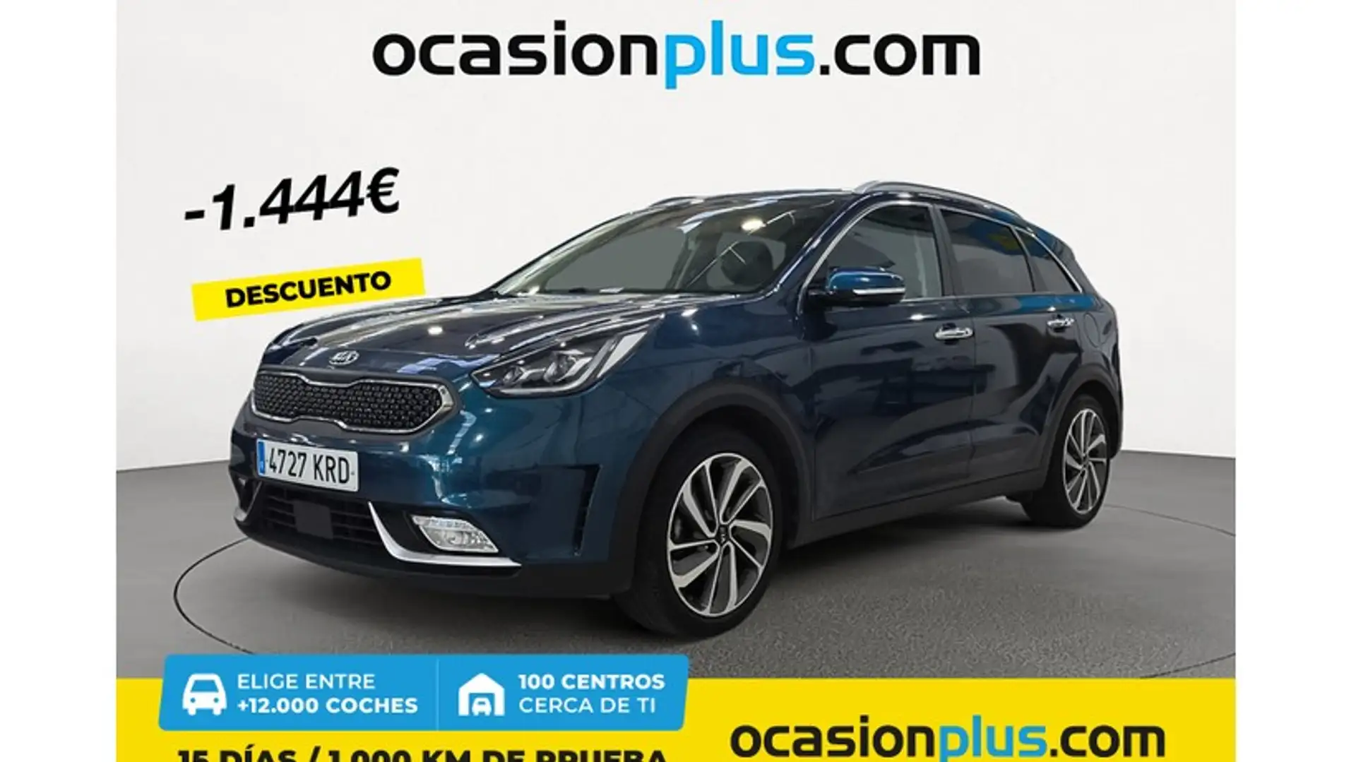 Kia Niro 1.6 HEV Emotion Azul - 1