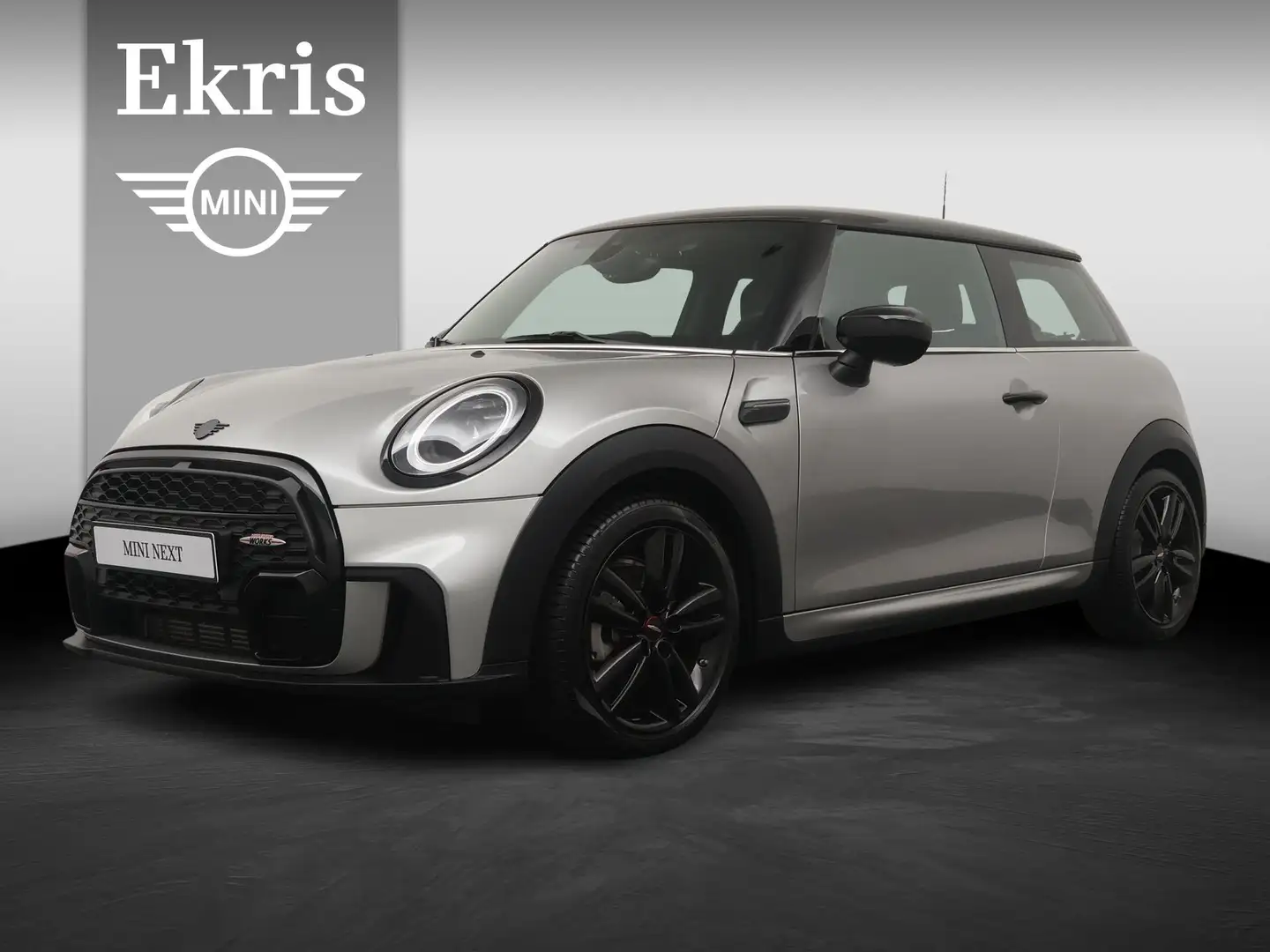 MINI Cooper 3-deurs JCW pakket | Stoelverwarming | LED | Parke Argent - 1