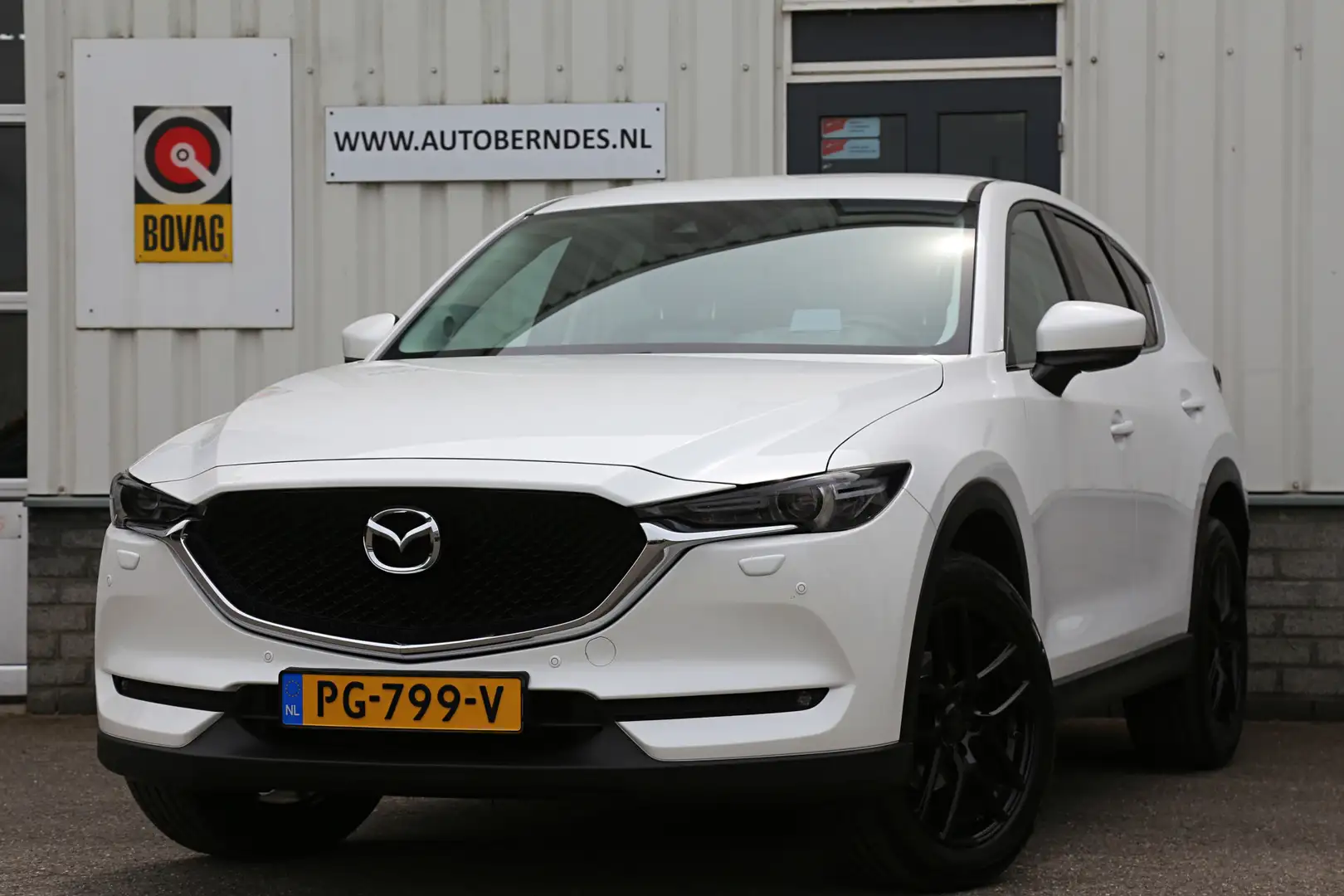 Mazda CX-5 2.0 SkyActiv-G 165 TS+*NL-Auto*Perfect Onderh.*Par Weiß - 1
