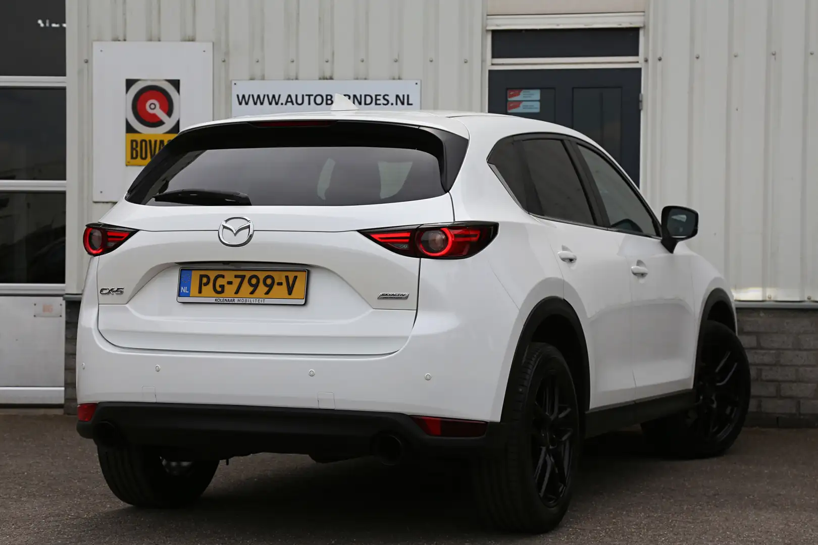 Mazda CX-5 2.0 SkyActiv-G 165 TS+*NL-Auto*Perfect Onderh.*Par Weiß - 2