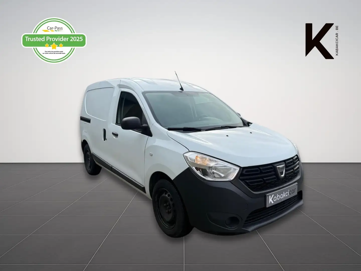 Dacia Dokker 1.5 dCi Work Edition / Navi / Radar / ATT Remorque Blanc - 1