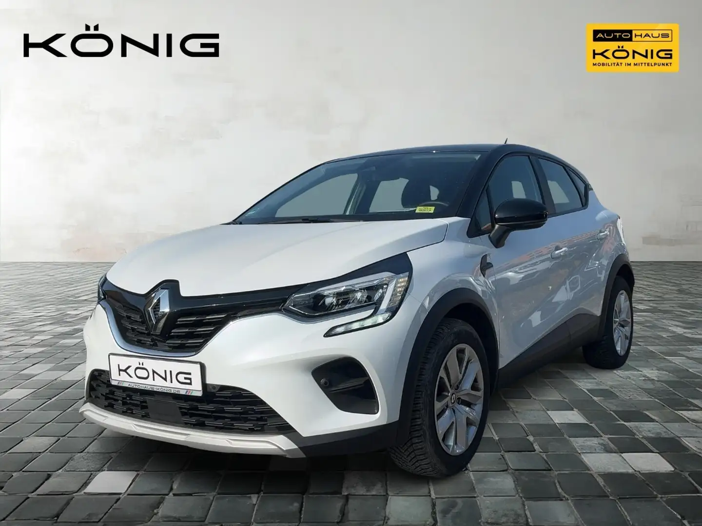 Renault Captur EVOLUTION TCe 140 EDC *CarPlay*Komfort* Schwarz - 1