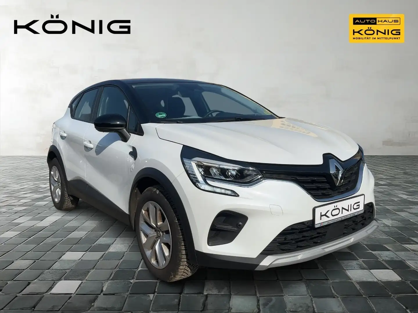 Renault Captur EVOLUTION TCe 140 EDC *CarPlay*Komfort* Schwarz - 2