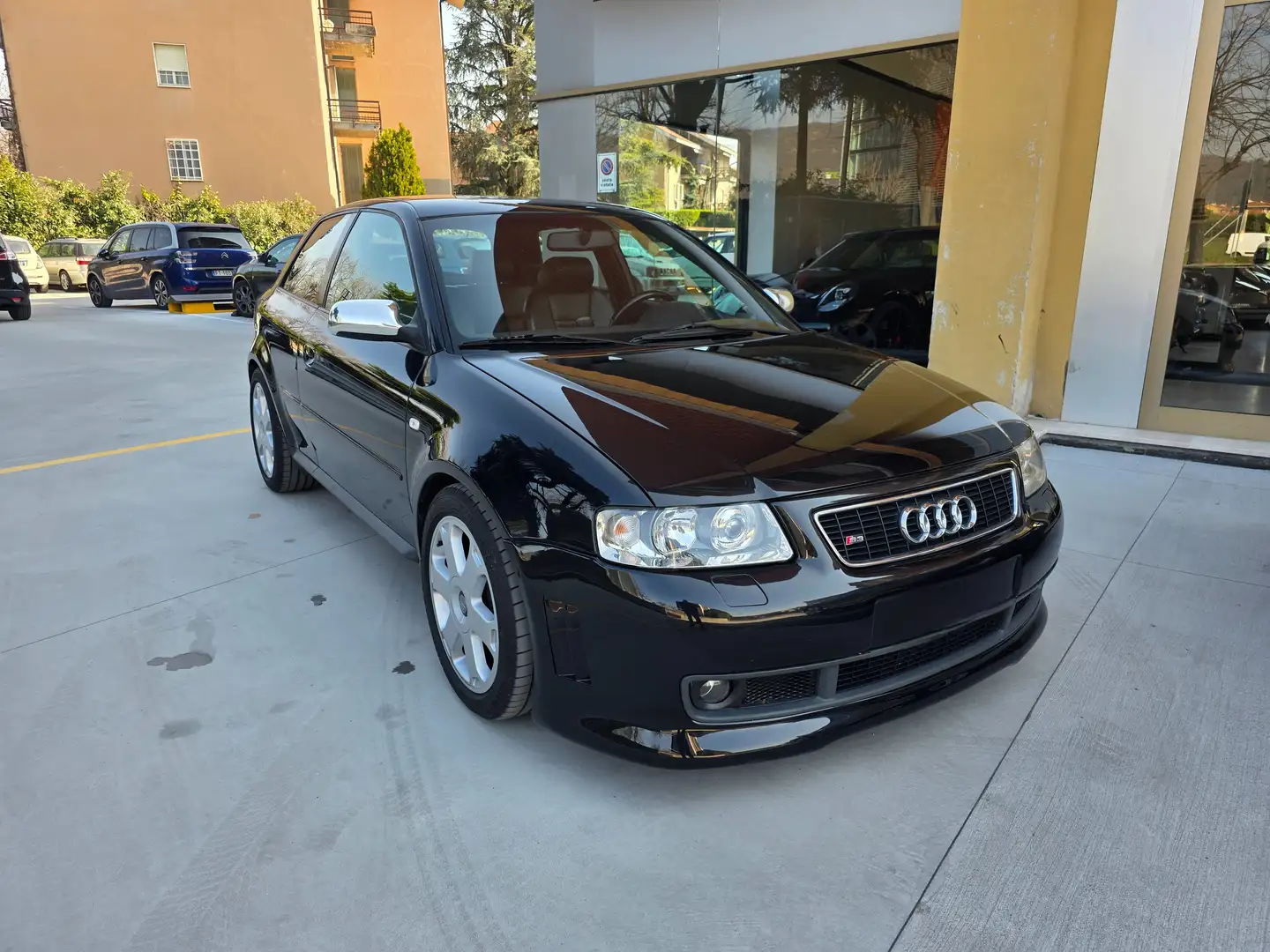 Audi S3 S3 1.8 quattro Negro - 2