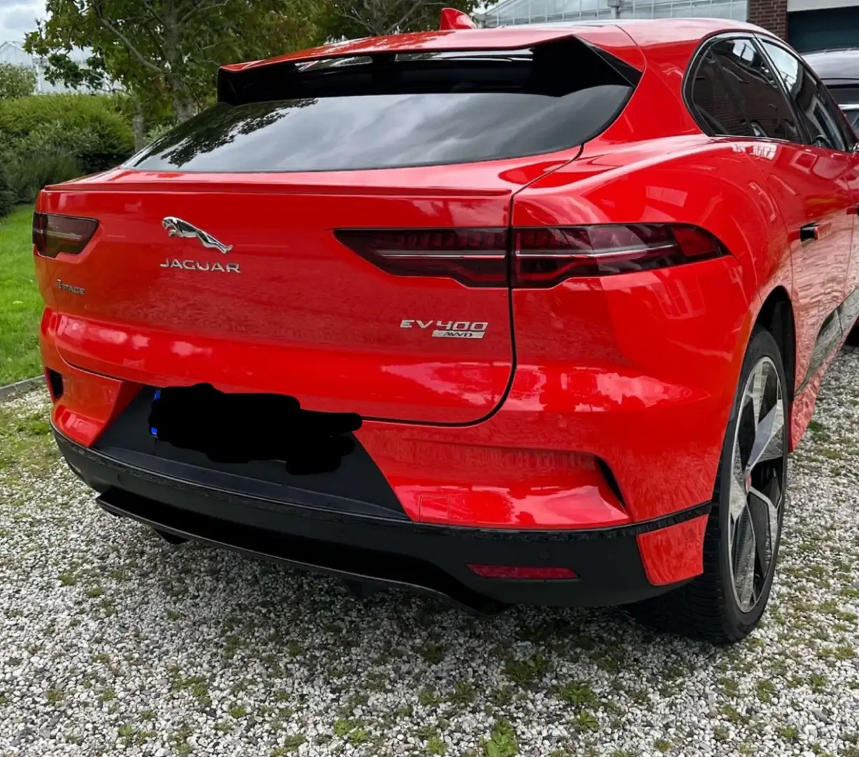 Jaguar I-Pace EV400 AWD First Edition full option Red - 2