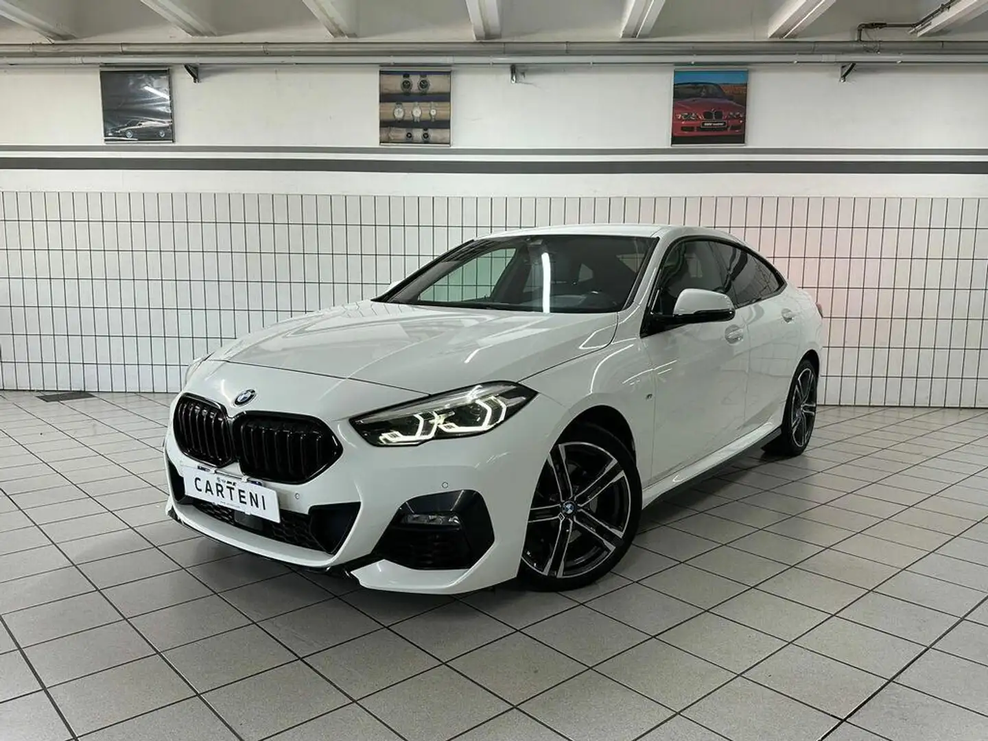 BMW 218 d Gran Coupe Msport auto Bianco - 1