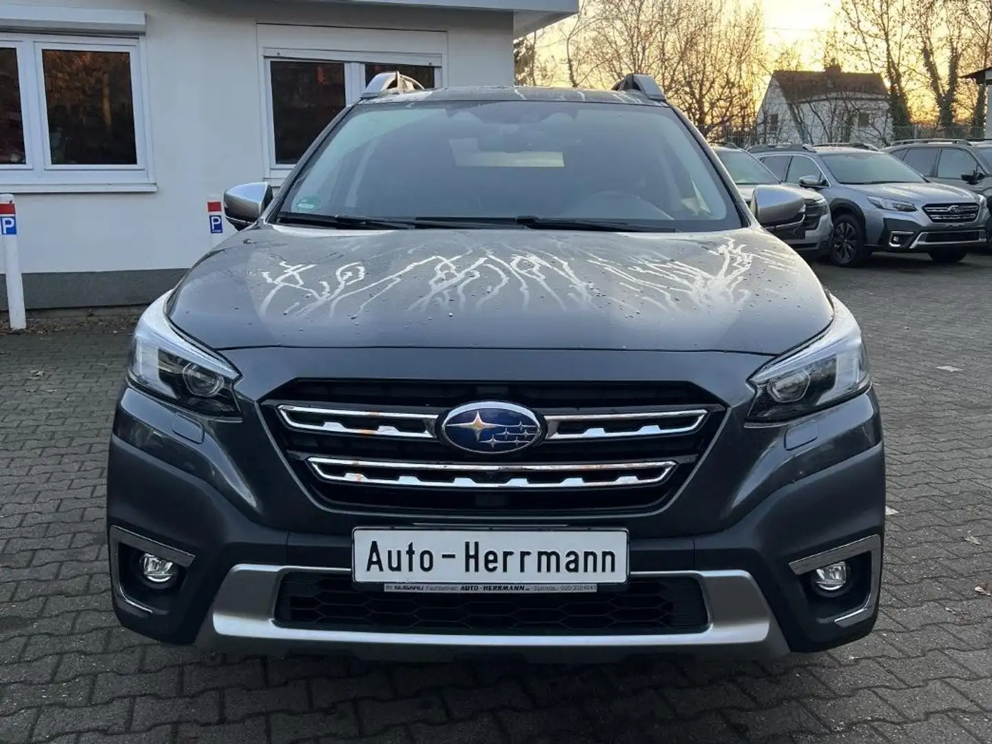 Subaru OUTBACK Platinum 1. Hand, AHK abnehmbar Grau - 2