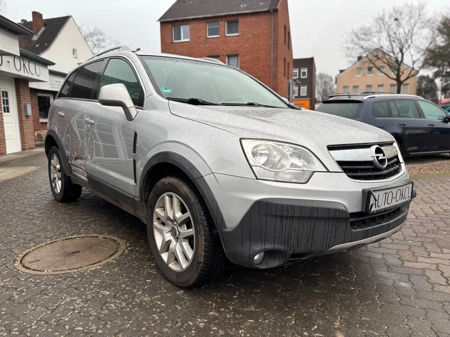 Opel Antara 2.0 CDTI Edition Plus 4x4  AUTOMATIK/AHK Argintiu - 2