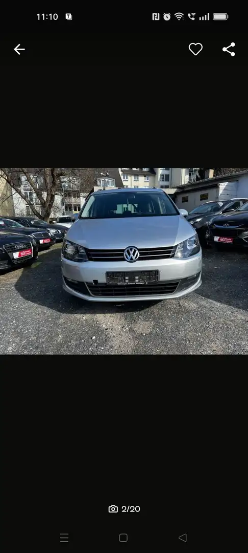 Volkswagen Sharan 2.0TDI Edition BMT - 1