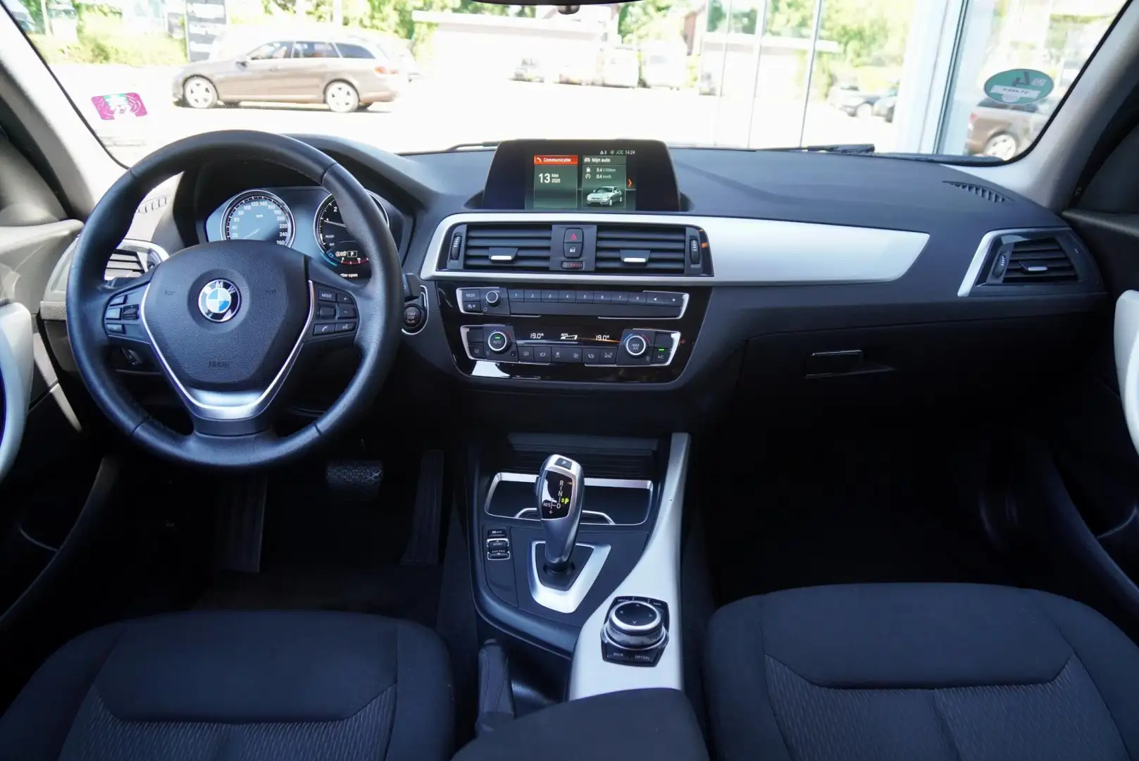 BMW 118 1-serie 118i AUT Executive ORIG NL! LED NAVI PDC C Azul - 2