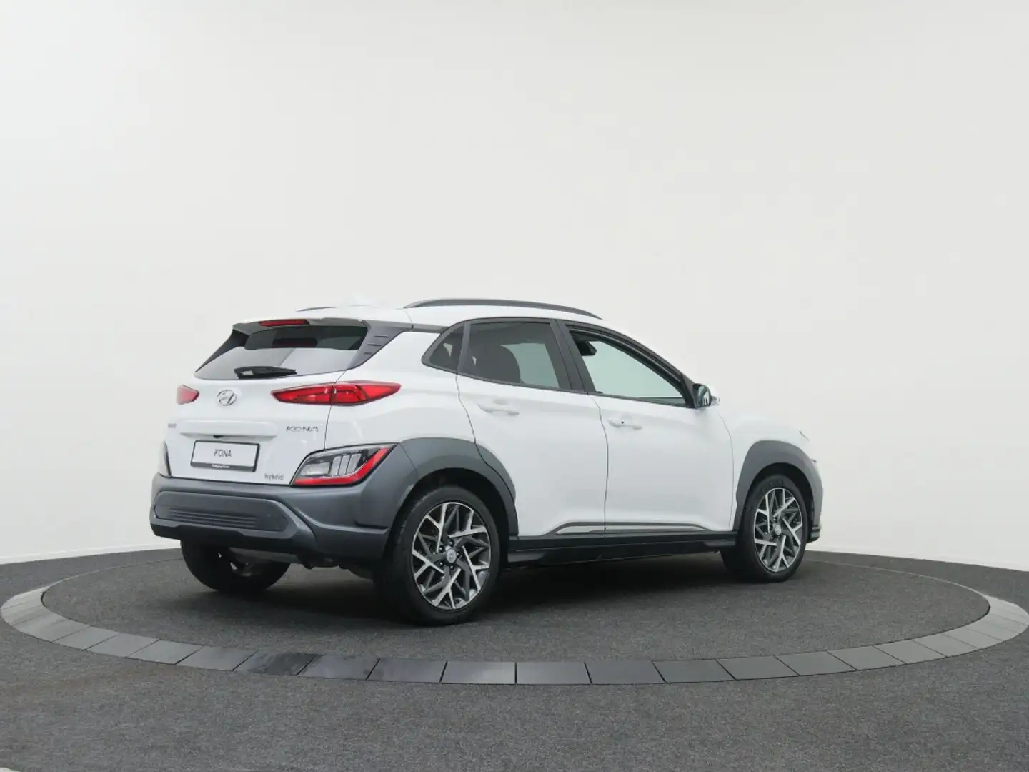 Hyundai KONA 1.6 GDI HEV Comfort | Draadloze Carplay | Camera | Blanc - 2