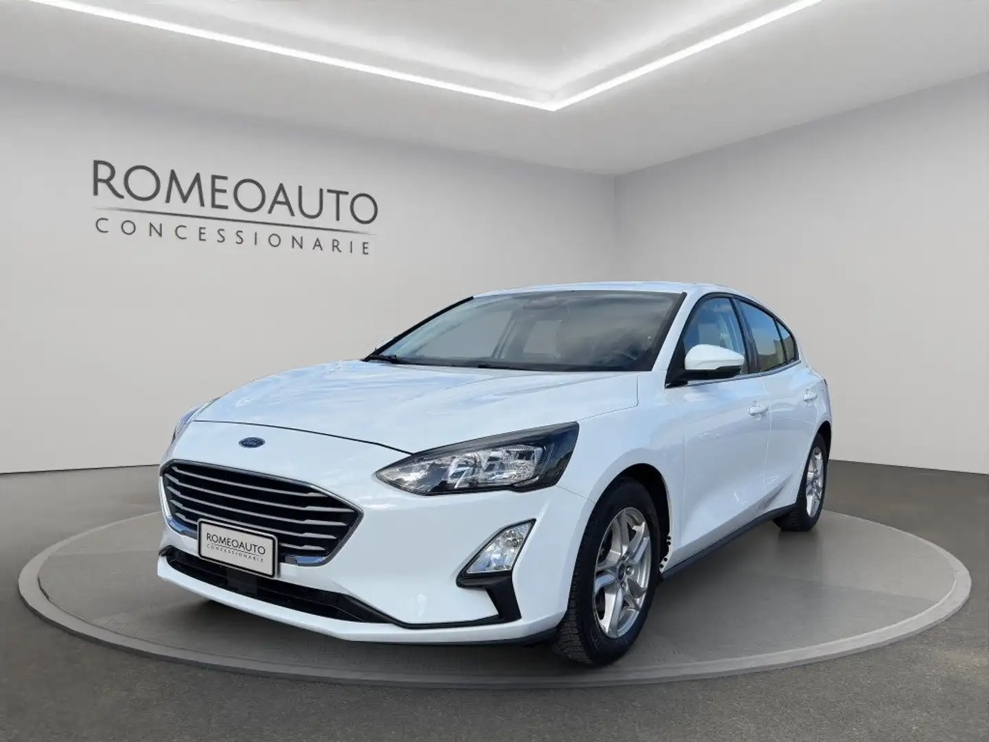 Ford Focus 1.0 EcoBoost 100 CV 5p. Business Blanc - 2