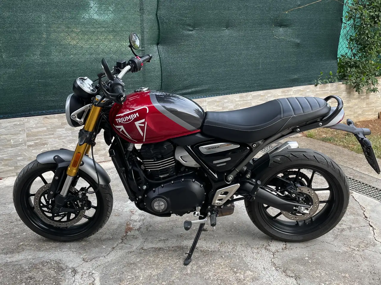 Triumph Speed 400