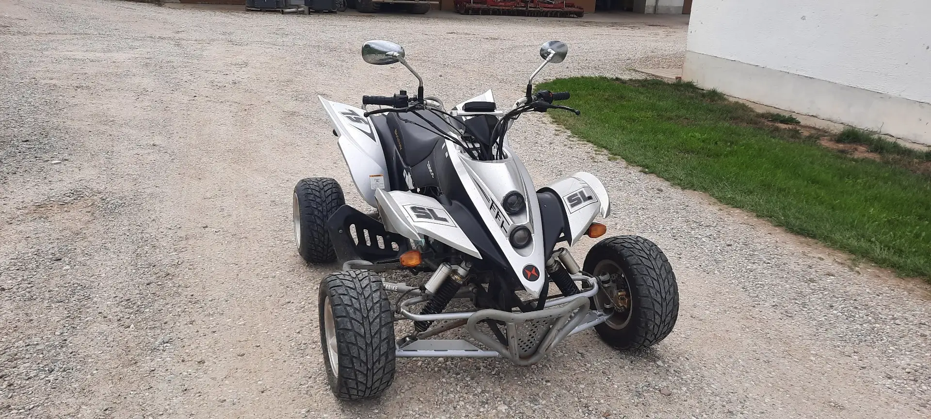 Shineray XY 250 CC Šedá - 2