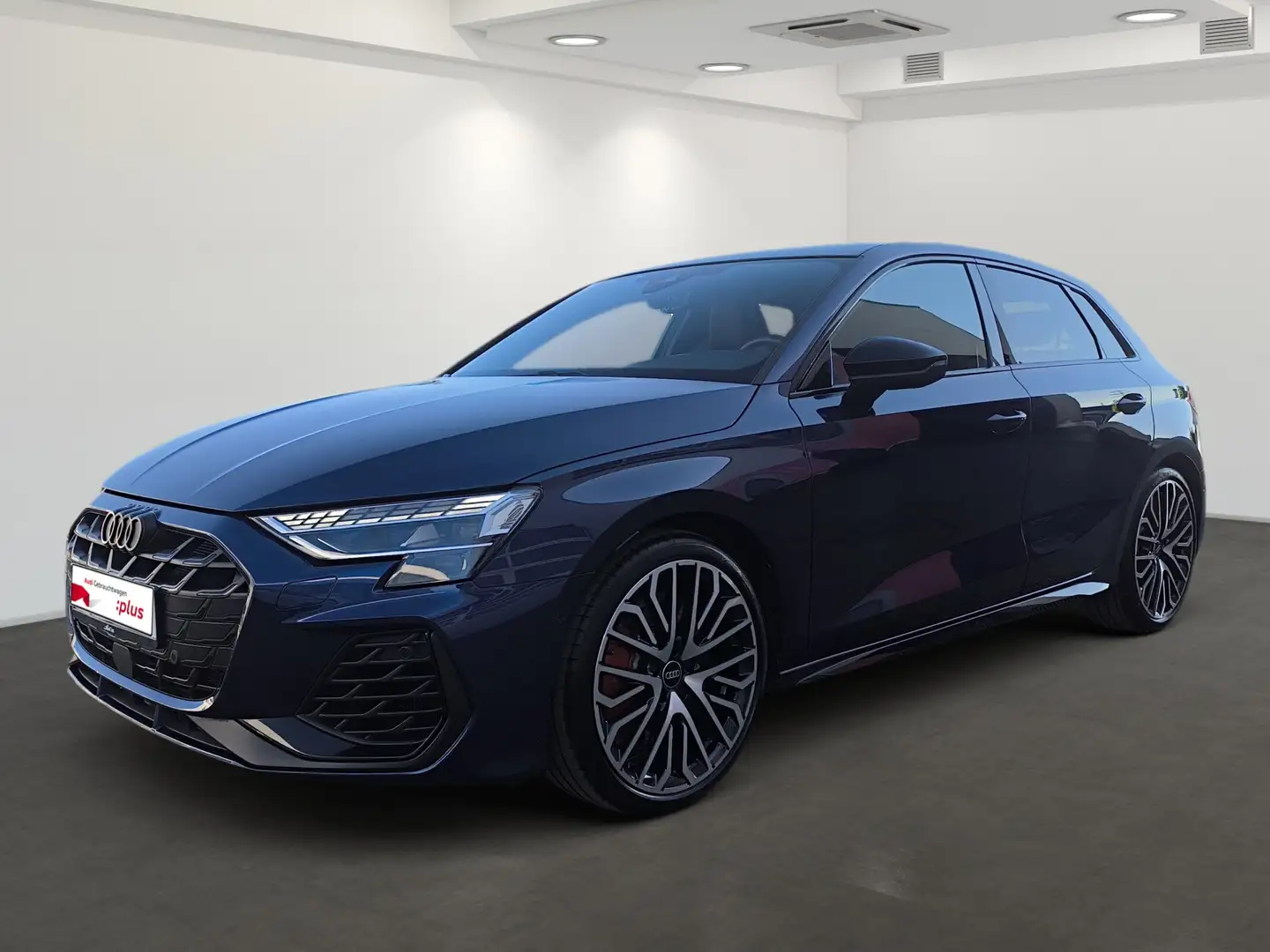Audi S3 Sportback 2.0 TFSI quattro *PANO*HEAD-UP*MATRIX*KA Modrá - 2