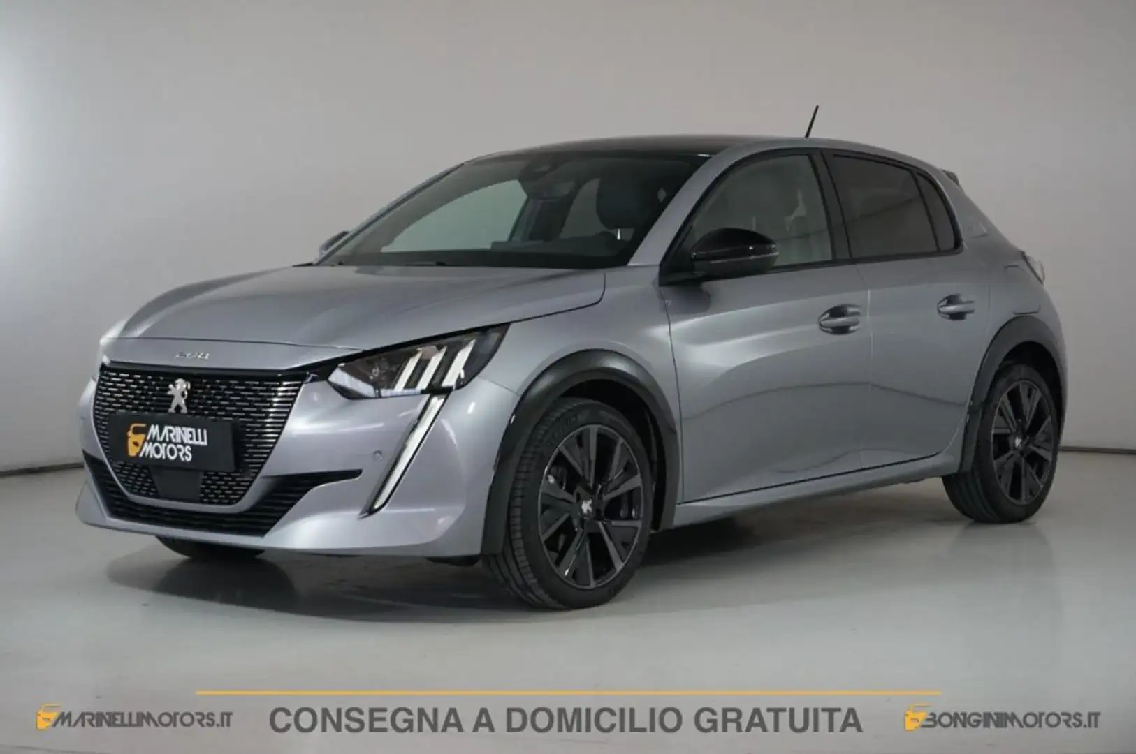 Peugeot 208 1.2 PURETECH 100CV S&amp;S GT Gris - 1