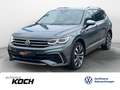 Volkswagen Tiguan Allspace 2.0TDI R-Line DSG 7-Sitzer Leder Grün - thumbnail 1