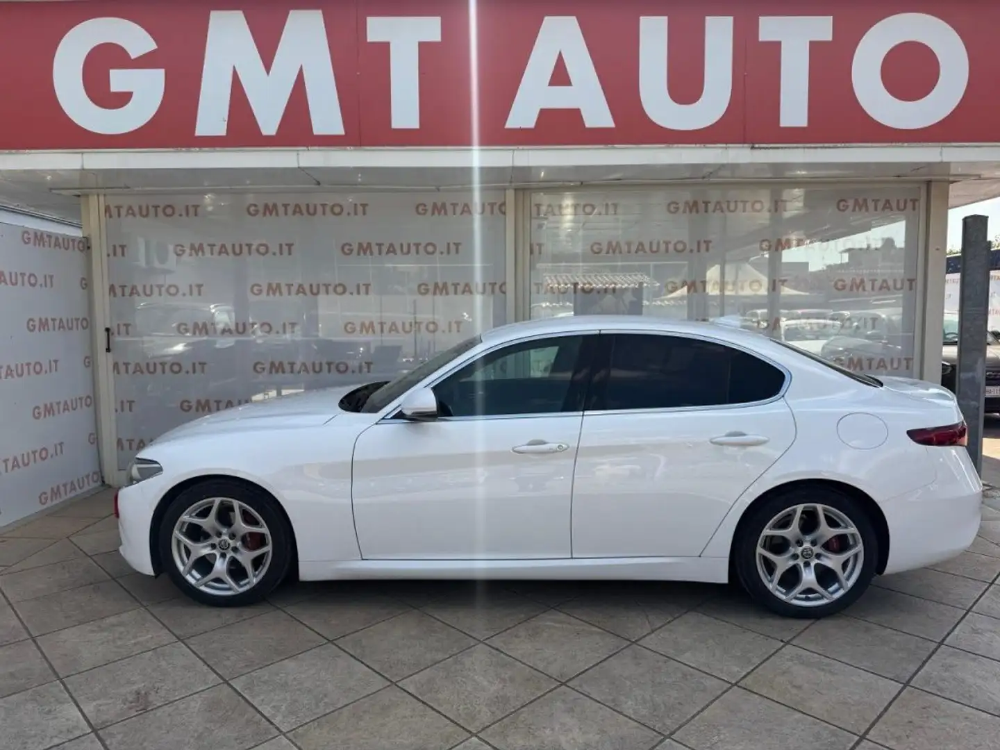 Alfa Romeo Giulia 2.2 190CV SUPER EXECUTIVE CERCHI 18" XENON Bianco - 2
