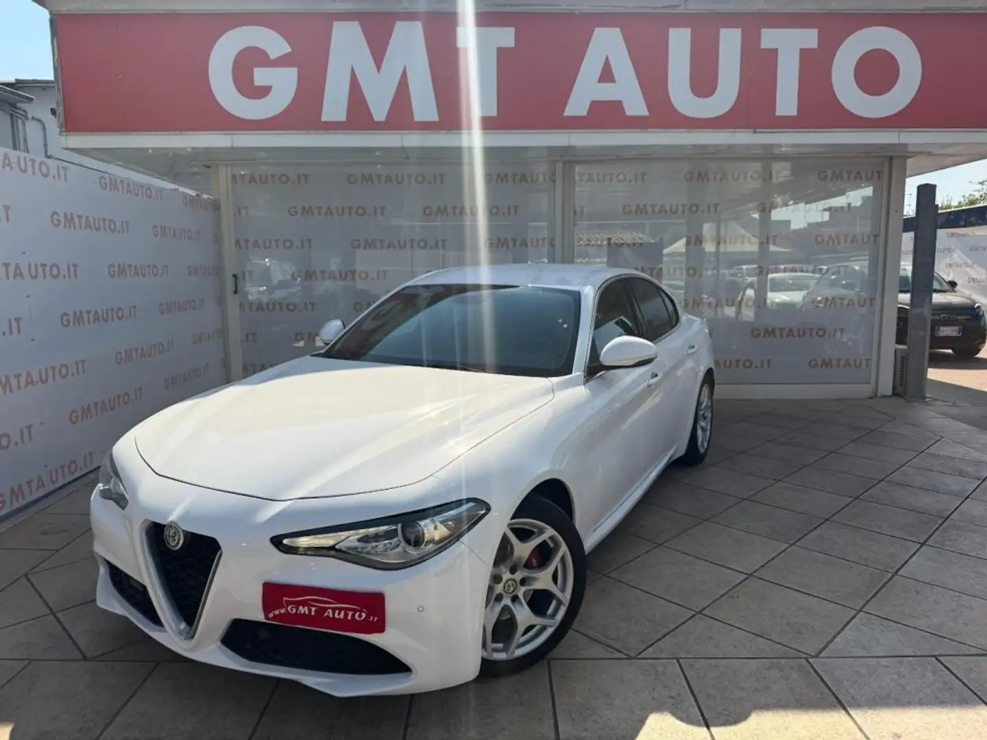 Alfa Romeo Giulia 2.2 190CV SUPER EXECUTIVE CERCHI 18" XENON Bianco - 1