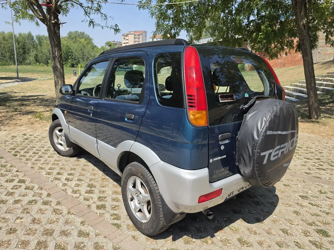 Daihatsu Terios 1.3 sx 4wd neopatentati, foto 2