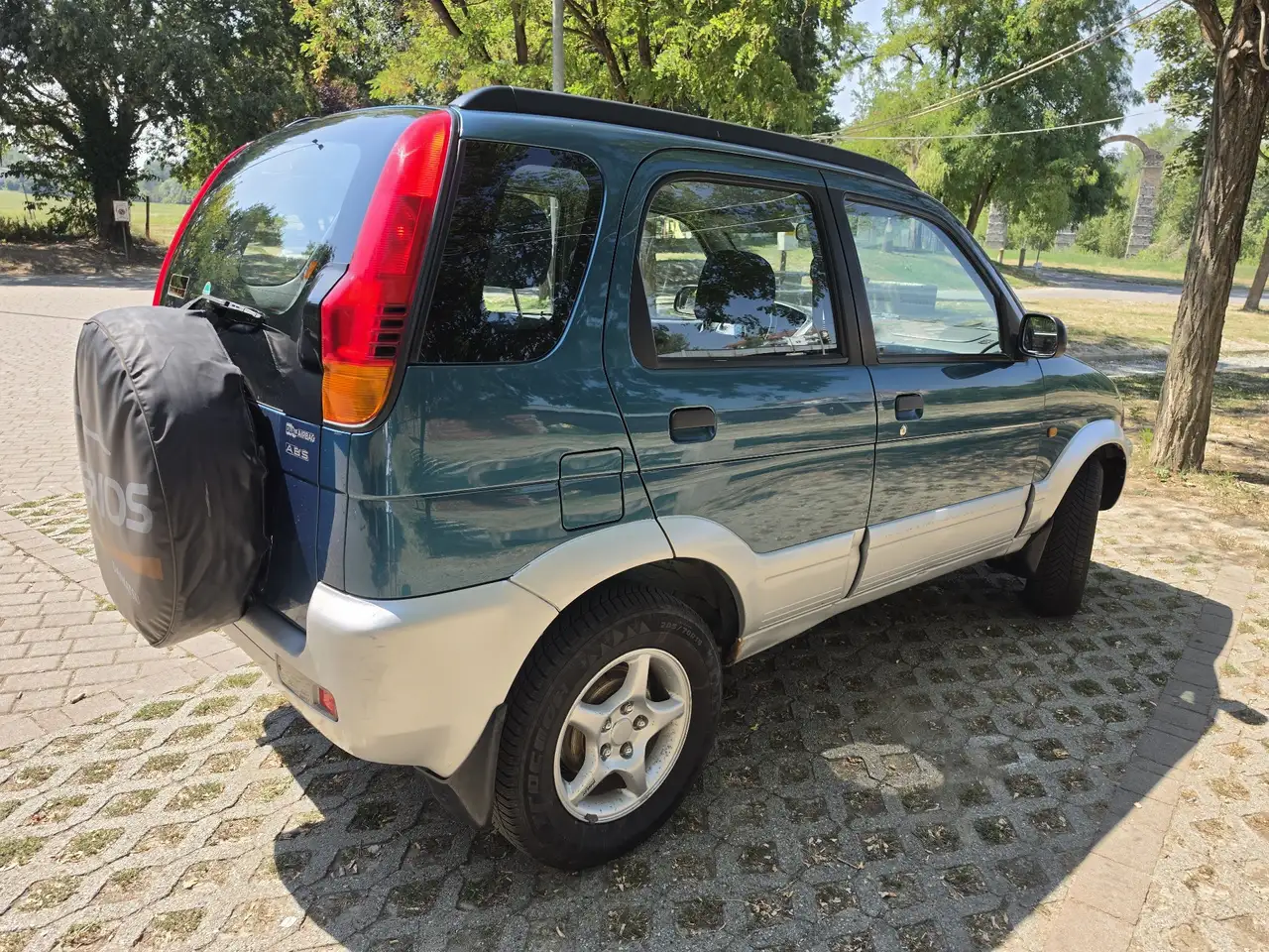 Daihatsu Terios 1.3 sx 4wd neopatentati, foto 3