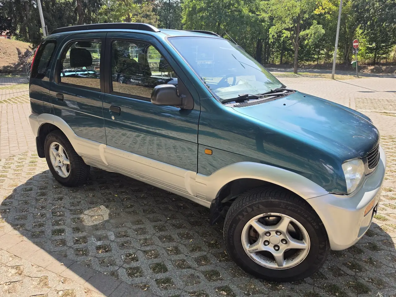 Daihatsu Terios 1.3 sx 4wd neopatentati, foto 4
