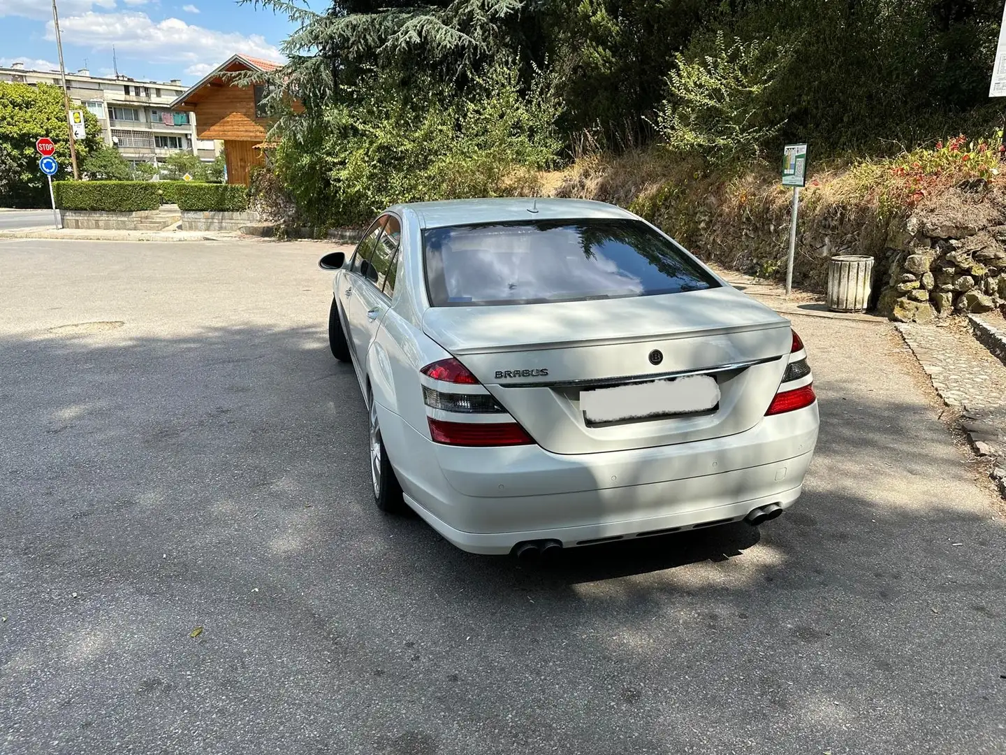 Mercedes-Benz S 550 BRABUS Blanco - 2