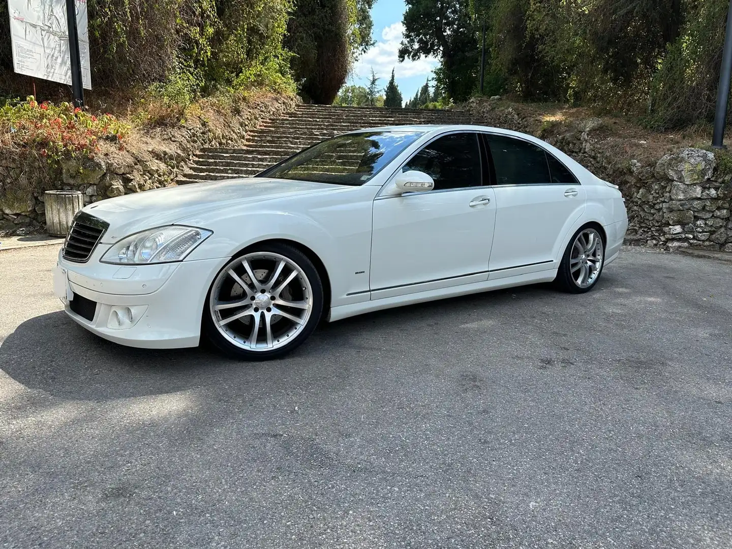 Mercedes-Benz S 550 BRABUS Blanco - 1