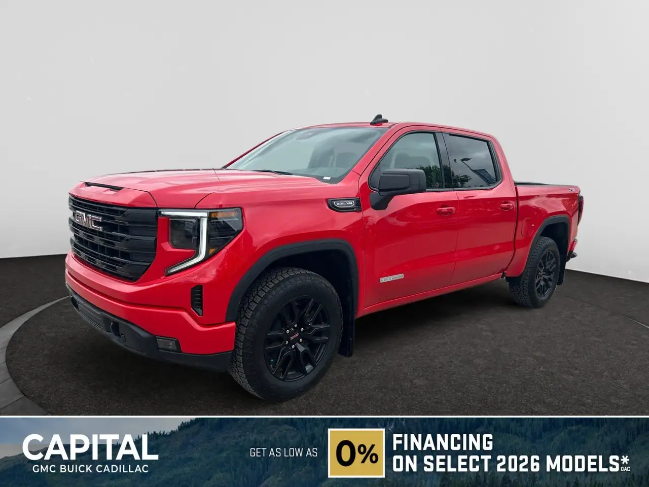 2026 GMC Sierra 1500