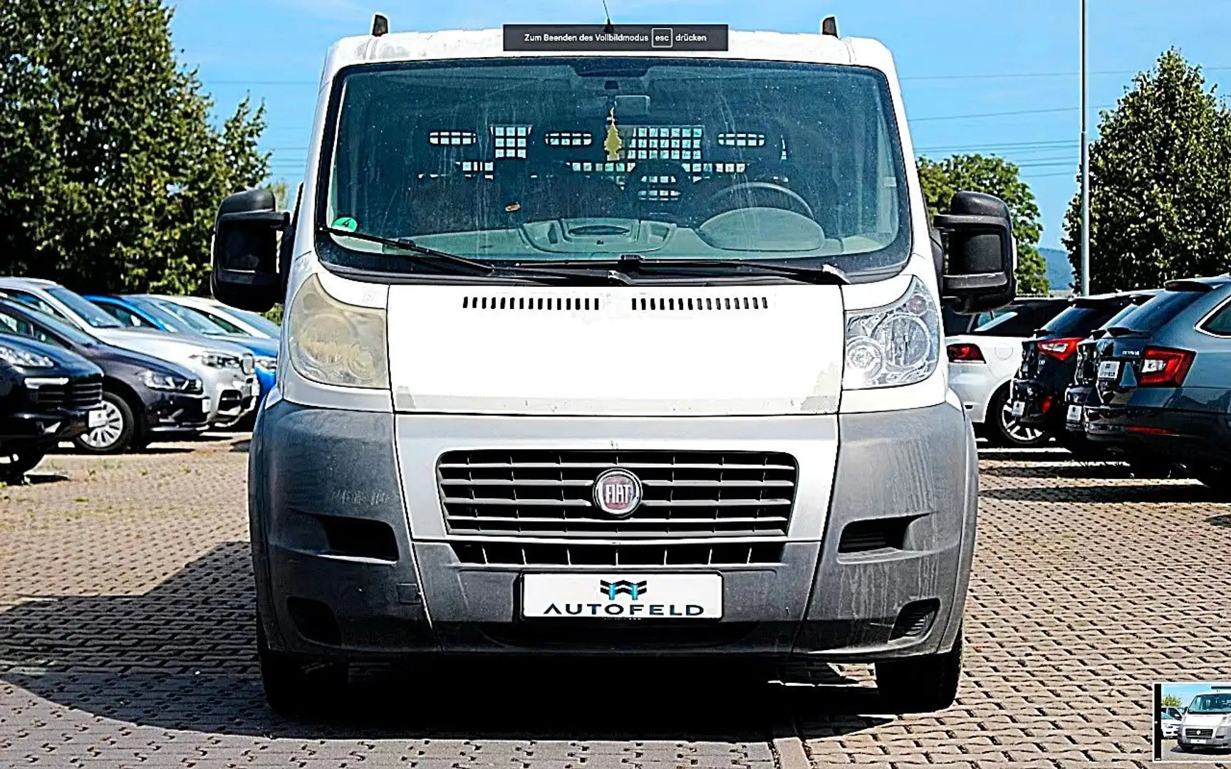 Fiat Ducato Maxi Pritsche/AHK/7SITZE/RADIO/ Weiß - 2