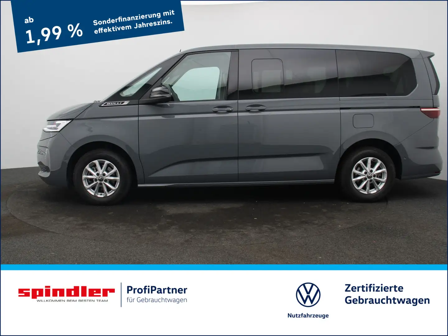 Volkswagen T7 Multivan Langversion Life DSG/ Pano, Matrix, AHK Grau - 1