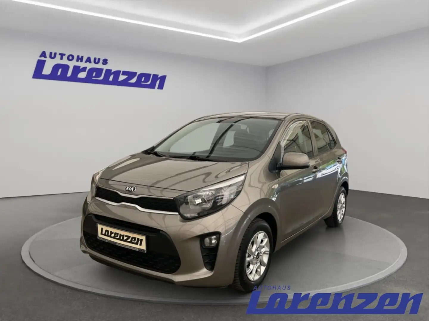 Kia Picanto 1.0 Edition 7 SHZ LenkradHZG Tel.-Vorb. Berganfahr Silber - 1